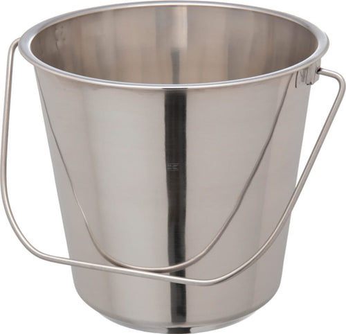 Steel bucket