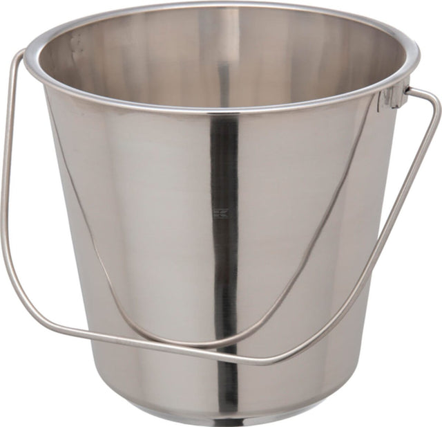 Steel bucket