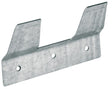Suspension bracket for feeding bucket