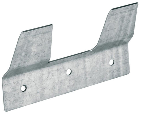 Suspension bracket for feeding bucket