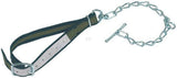 Calf connector with neck strap
