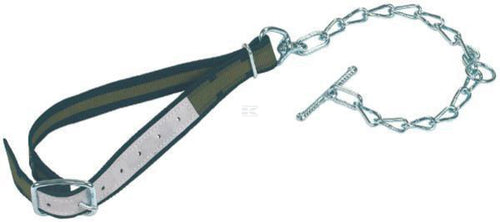 Calf connector with neck strap