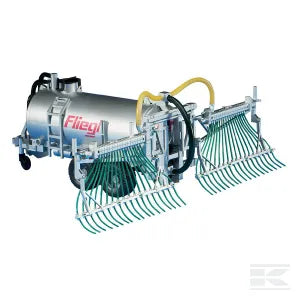 Bruder Slurry tank