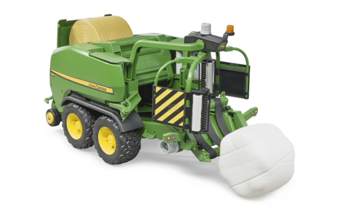 Bruder U02032 John Deere wrapping machine C441R