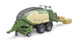 Bruder U02033 Krone Big Pack 1290 HDP VC with 2 square bales
