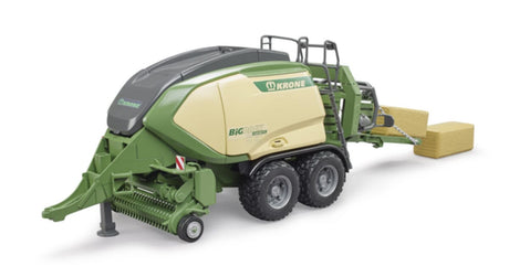 Bruder U02033 Krone Big Pack 1290 HDP VC with 2 square bales