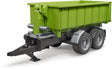 Bruder U02035 trailer with hook-arm system
