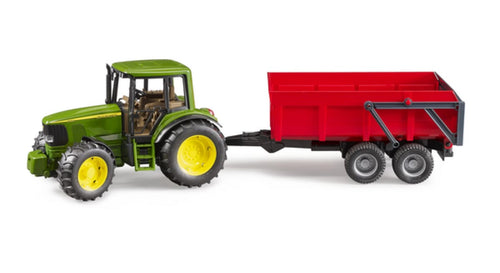 Bruder U02057 John Deere 6920 with tipper