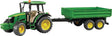 Bruder U02108 John Deere 5115M with trailer