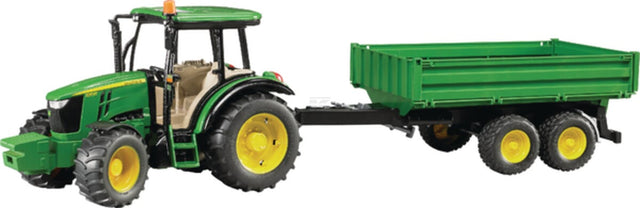 Bruder U02108 John Deere 5115M with trailer