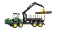 Bruder U02133 John Deere 1210E Forwarder forestry machine