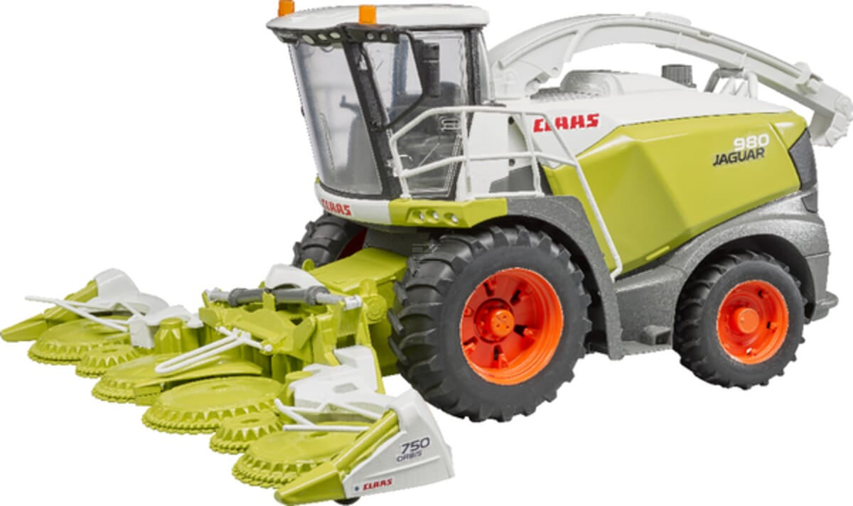 Bruder U02134 Claas jaguar 980