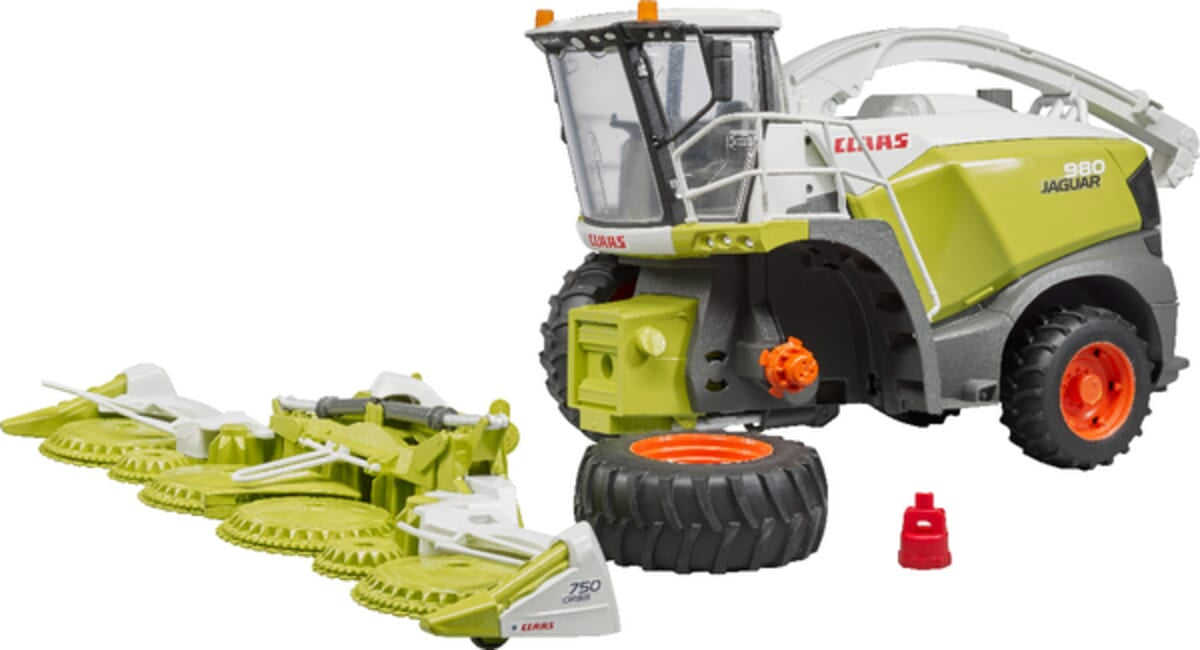 Bruder U02134 Claas jaguar 980