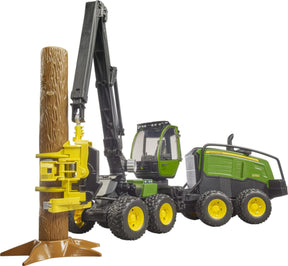 Bruder U02135 John Deere 1270G Forestry Harvester