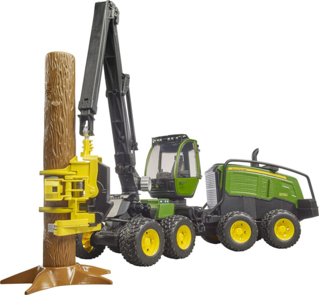 Bruder U02135 John Deere 1270G Forestry Harvester