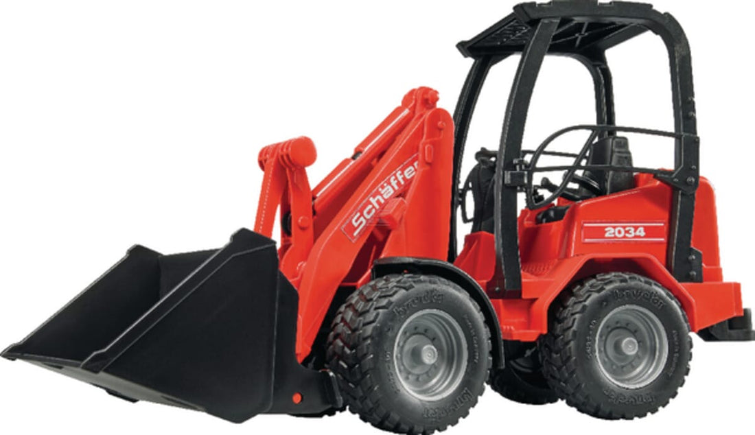 Bruder U02190 Schäffer 2034 Compact loader