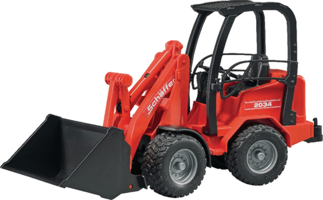 Bruder U02190 Schäffer 2034 Compact loader