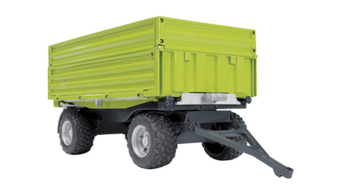 Bruder U02203 Fliegl 3-side tipping trailer