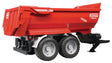 Bruder U02225 Krampe Tipping trailer