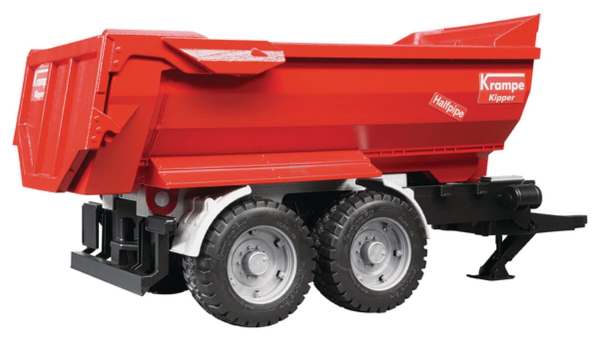 Bruder U02225 Krampe Tipping trailer