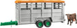 Bruder U02227 Cattle Trailer and Cow