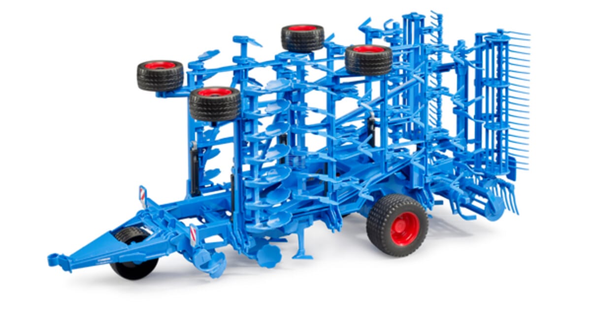 Bruder U02228 Lemken Koralin 9 cultivator