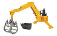 Bruder U02338 Rear digger