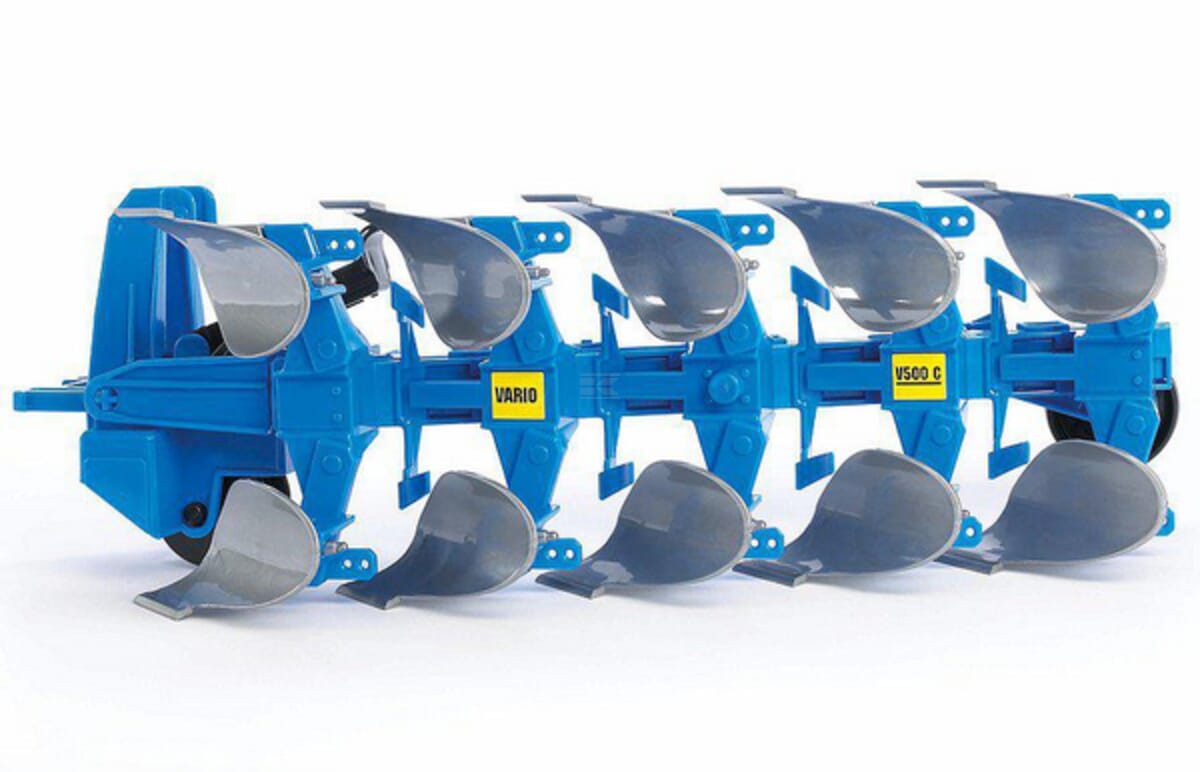 Bruder U02331 Lemken reversible plough