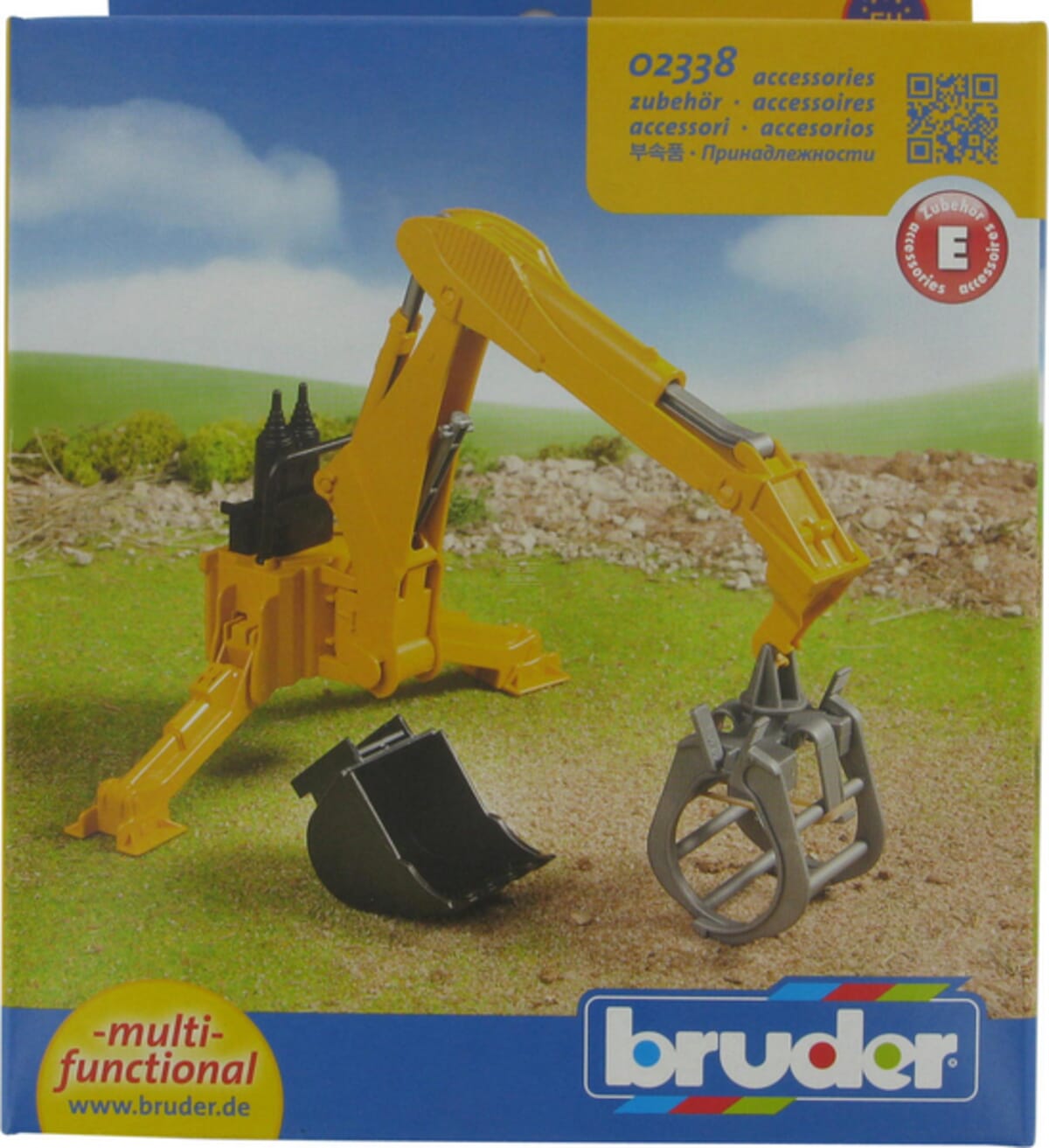 Bruder U02338 Rear digger