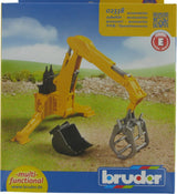 Bruder U02338 Rear digger