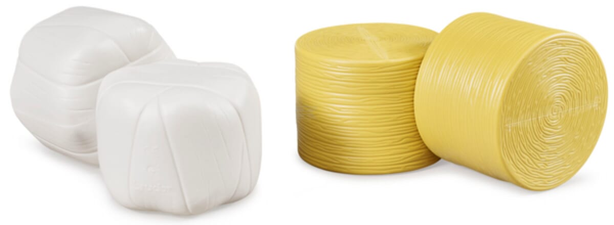 Bruder U02345 Round Bales assortment