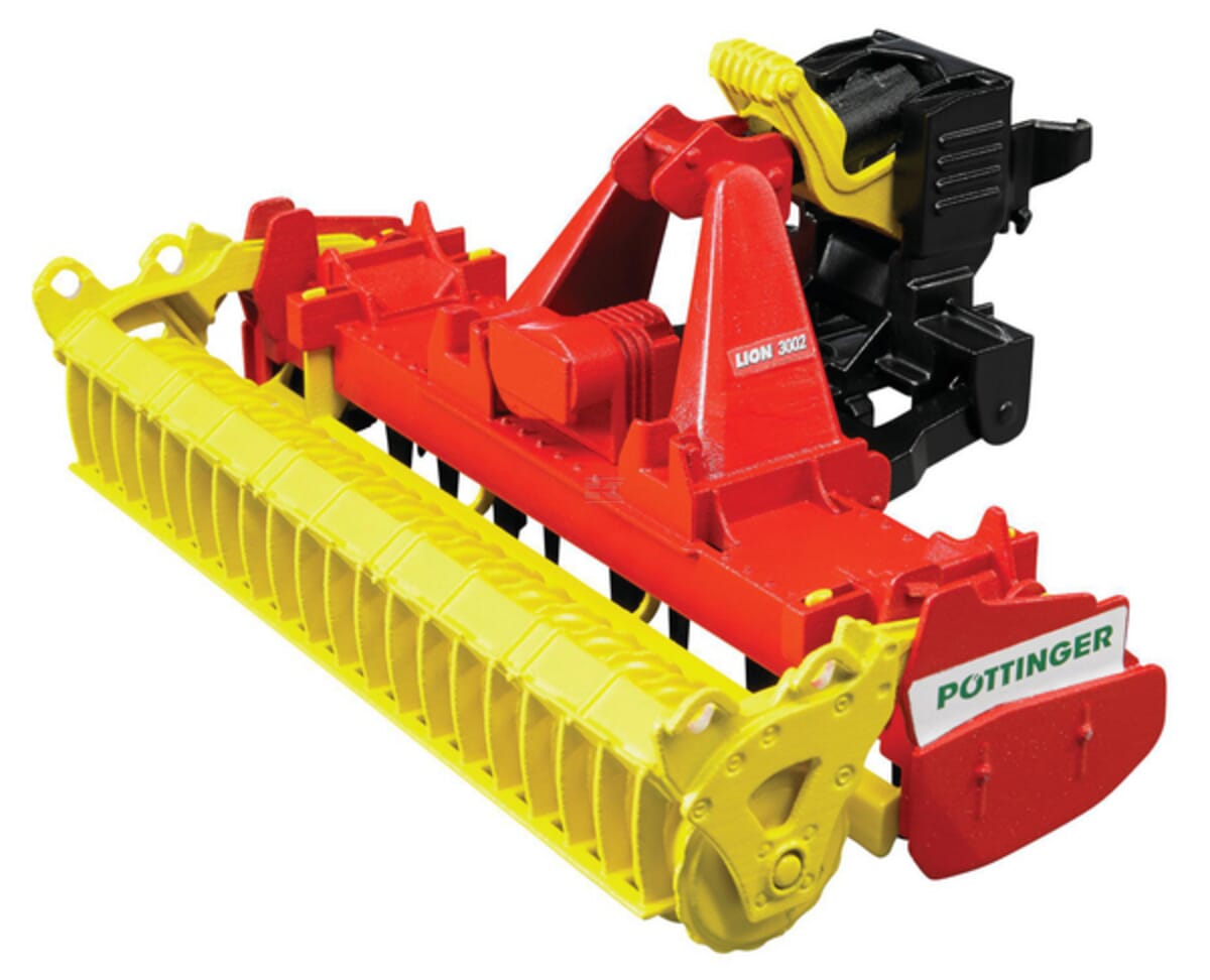 Bruder U02346 Pöttinger Lion 3002 Power harrow