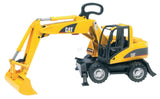 Bruder U02445 CAT Wheeled excavator
