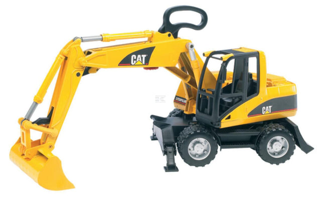Bruder U02445 CAT Wheeled excavator