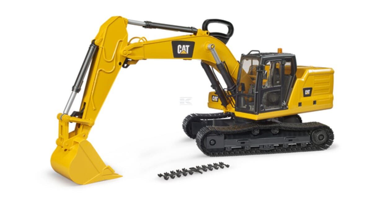Bruder U02483 CAT excavator