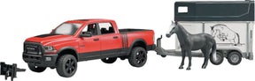 Bruder U02501 RAM 2500 PowerWagon with horse box