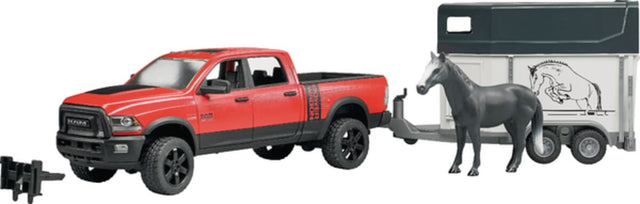 Bruder U02501 RAM 2500 PowerWagon with horse box