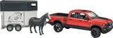 Bruder U02501 RAM 2500 PowerWagon with horse box