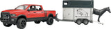 Bruder U02501 RAM 2500 PowerWagon with horse box