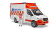 Bruder U02676 MB Sprinter Ambulance with driver and light & sound module