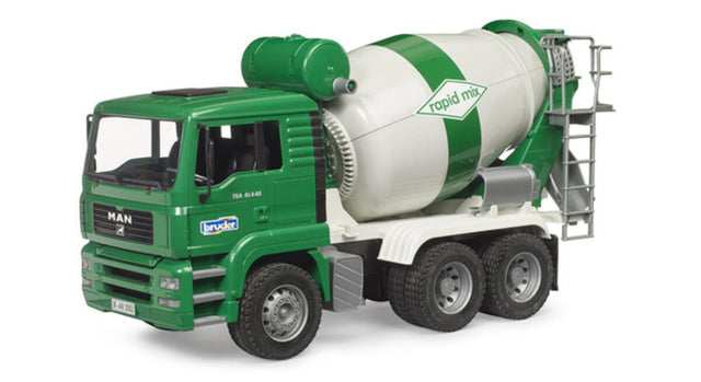 Bruder U02739 MAN TGA Cement mixer truck