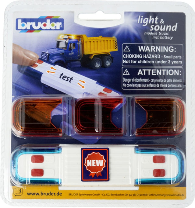 Bruder U02803 Light & Sound Module for Trucks