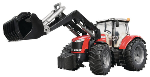 Bruder U03047 Massey Ferguson 7624 with front loader