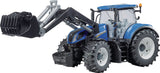 Bruder U03121 New Holland T7.315 with front loader
