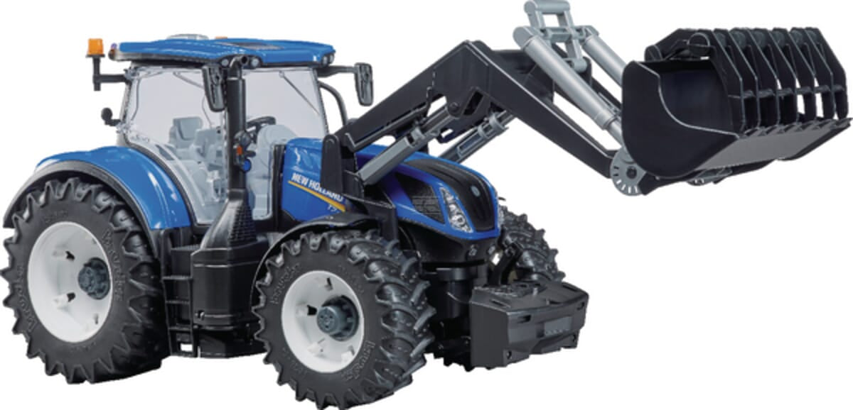 Bruder U03121 New Holland T7.315 with front loader