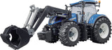 Bruder U03121 New Holland T7.315 with front loader