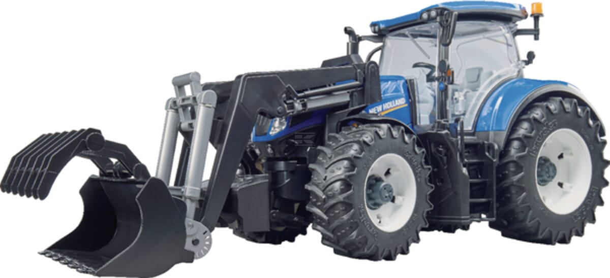 Bruder U03121 New Holland T7.315 with front loader