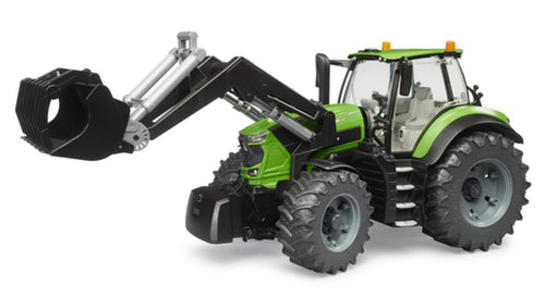 Bruder U03161 Deutz 8280 TTV with front loader