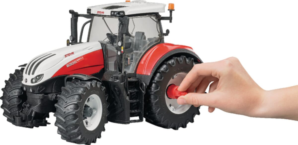 Bruder U03180 Steyr 6300 Terrus CVT