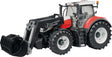 Bruder U03181 Steyr 6300 Terrus CVT with front loader